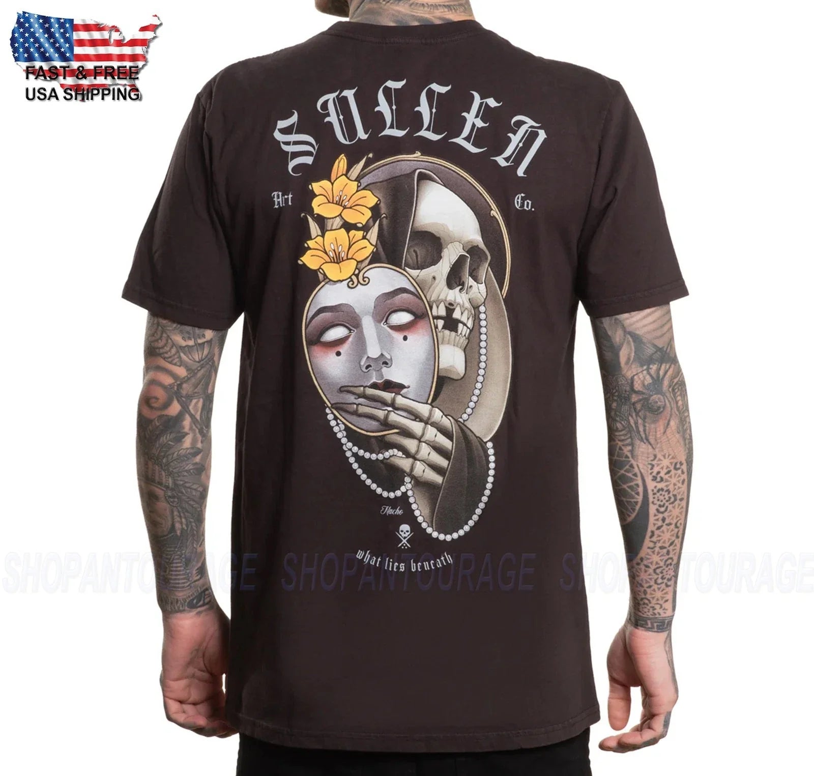 Sullen Art Collective Nacho Premium Fit SCM6882 New Men's T-Shirt Unisex T-shirt, Sweatshirt, Hoodie, Long Sleeve Tee - T-Shirt, Sweatshirt, Hoodie