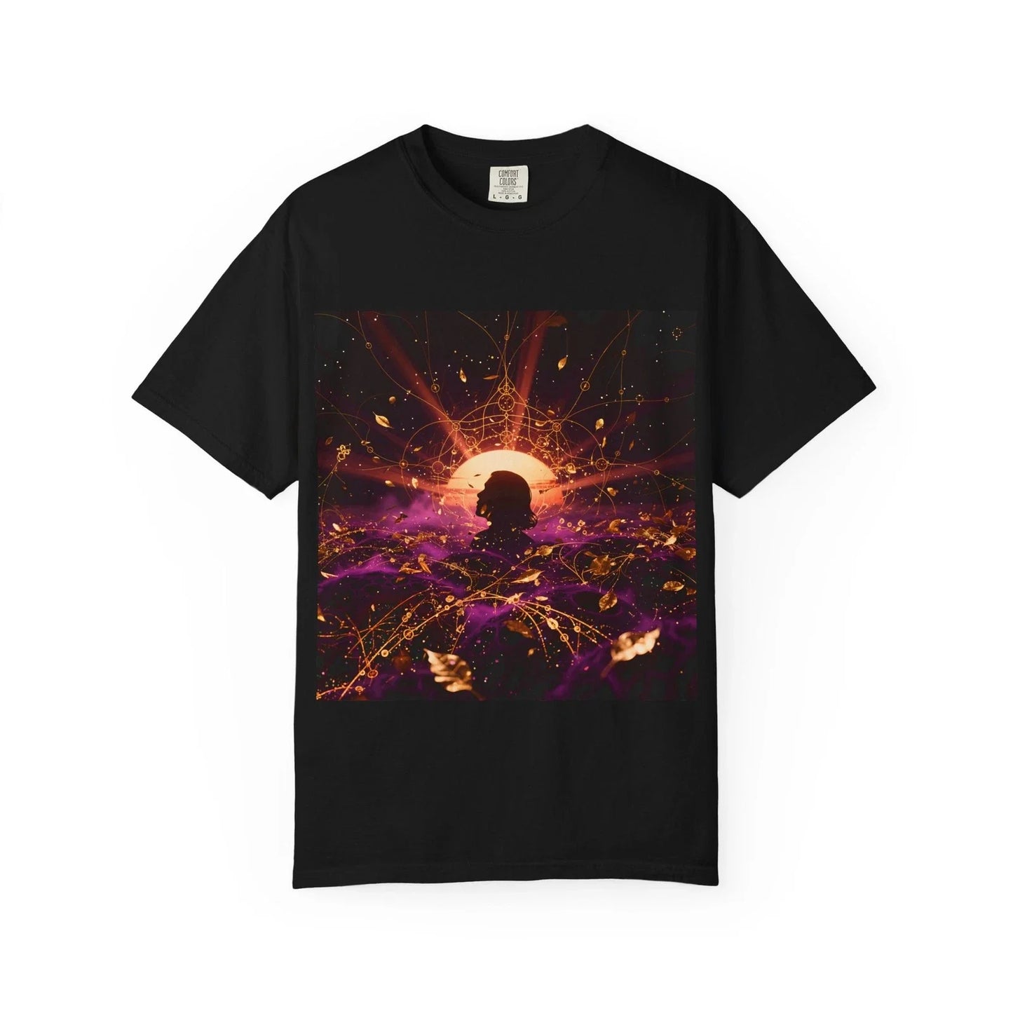 Comfort Colors Divine Feminine Occult T-Shirt Mystic Goth Aesthetic Unisex T-shirt, Sweatshirt, Hoodie, Long Sleeve Tee - T-Shirt, Sweatshirt, Hoodie