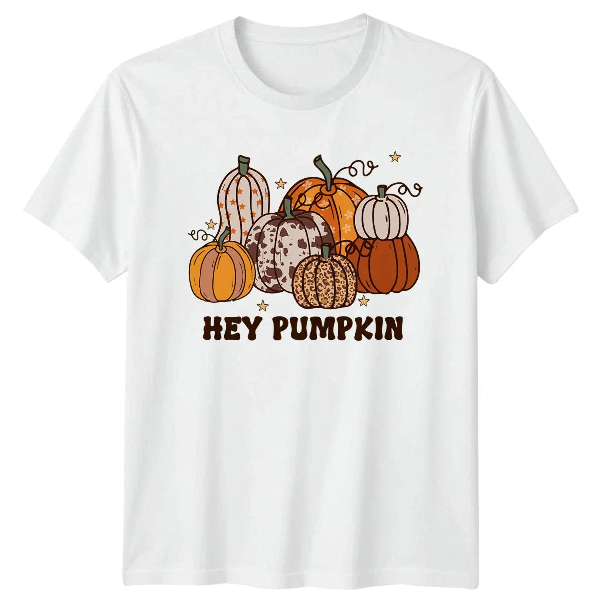 Hey Pumpkin Womens T-Shirt Boho Leopard Fall Thanksgiving Gift For Her Unisex T-shirt, Sweatshirt, Hoodie, Long Sleeve Tee - T-Shirt, Sweatshirt, Hoodie