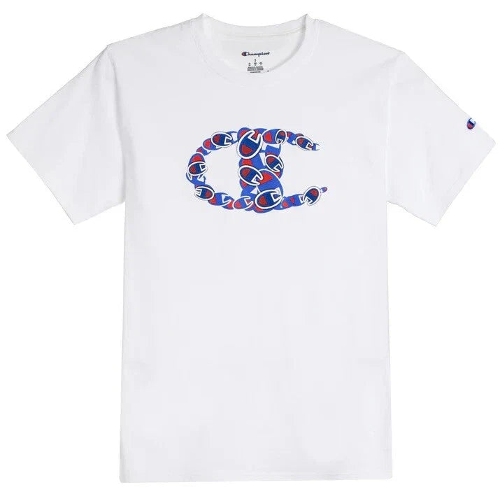 NWT Champion Men's Classic Graphic T-Shirt Crew Neck Short Sleeve Big & Tall Unisex T-shirt, Sweatshirt, Hoodie, Long Sleeve Tee - T-Shirt, Sweatshirt, Hoodie