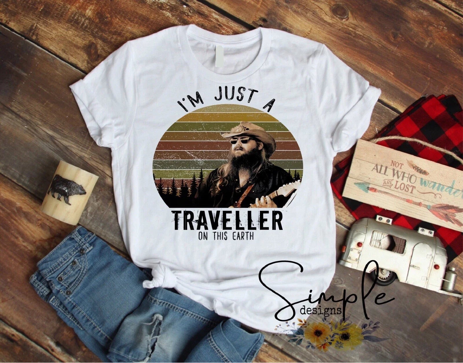 Chris Stapleton Country Music Shirt, Custom T-shirt, Country Music Legend Unisex T-shirt, Sweatshirt, Hoodie, Long Sleeve Tee - T-Shirt, Sweatshirt, Hoodie