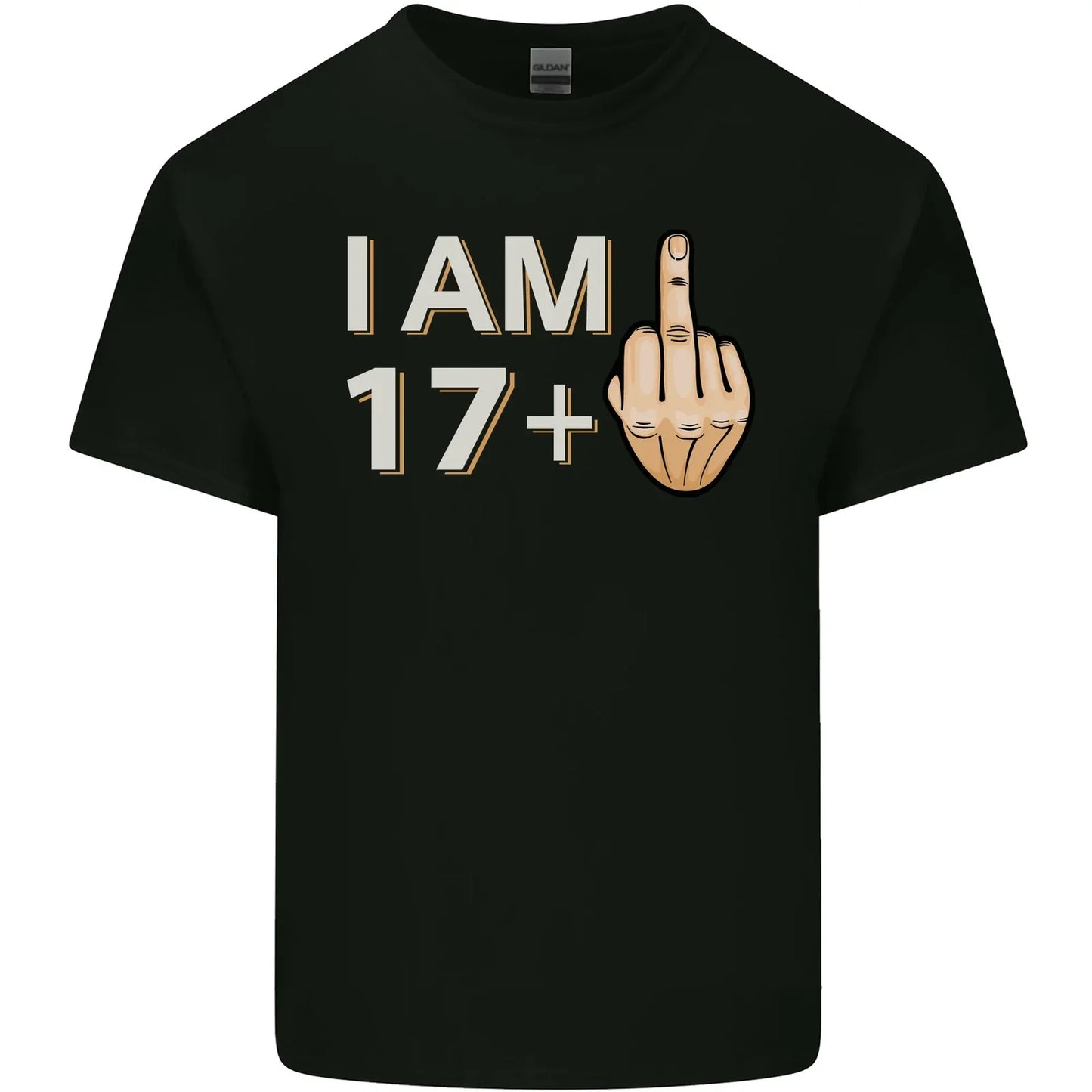 18th Birthday Funny Offensive 18 Year Old Mens Cotton T-Shirt Tee Top Unisex T-shirt, Sweatshirt, Hoodie, Long Sleeve Tee - T-Shirt, Sweatshirt, Hoodie