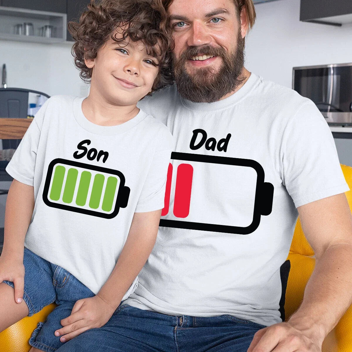 Father Son Matching T shirts Birthday Gift For Best Dad Daddy Men T-Shirt #FD Unisex T-shirt, Sweatshirt, Hoodie, Long Sleeve Tee - T-Shirt, Sweatshirt, Hoodie