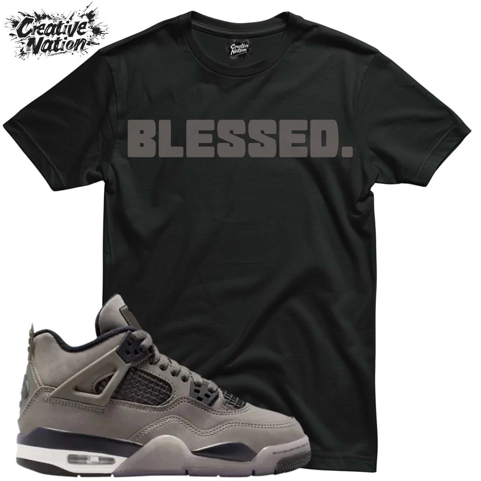 Shirt To Match 4 OG Cave Stone (GS) Unisex Tee Sneaker Shirt Blessed Shirt Unisex T-shirt, Sweatshirt, Hoodie, Long Sleeve Tee - T-Shirt, Sweatshirt, Hoodie