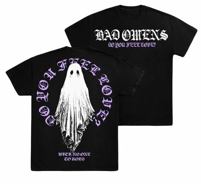 Bad Omens DYFL Tour 2026 Shirt US Metalcore Band Merch Tee S-5XL Unisex T-shirt, Sweatshirt, Hoodie, Long Sleeve Tee - T-Shirt, Sweatshirt, Hoodie