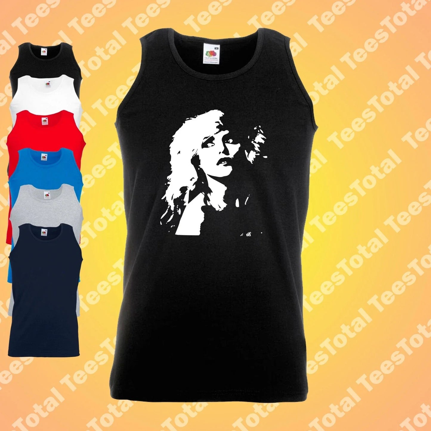 Blondie Debbie Vest Retro 70s Disco Punk Unisex T-shirt, Sweatshirt, Hoodie, Long Sleeve Tee - T-Shirt, Sweatshirt, Hoodie