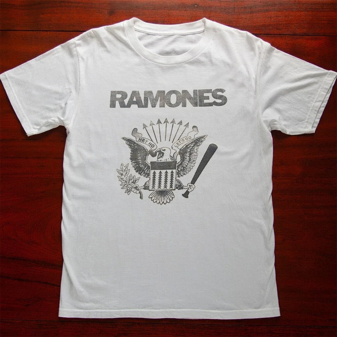 Ramones Shirt Tour Concert Punk Rock Band Unisex White T-shirt Size S-5XL Unisex T-shirt, Sweatshirt, Hoodie, Long Sleeve Tee - T-Shirt, Sweatshirt, Hoodie