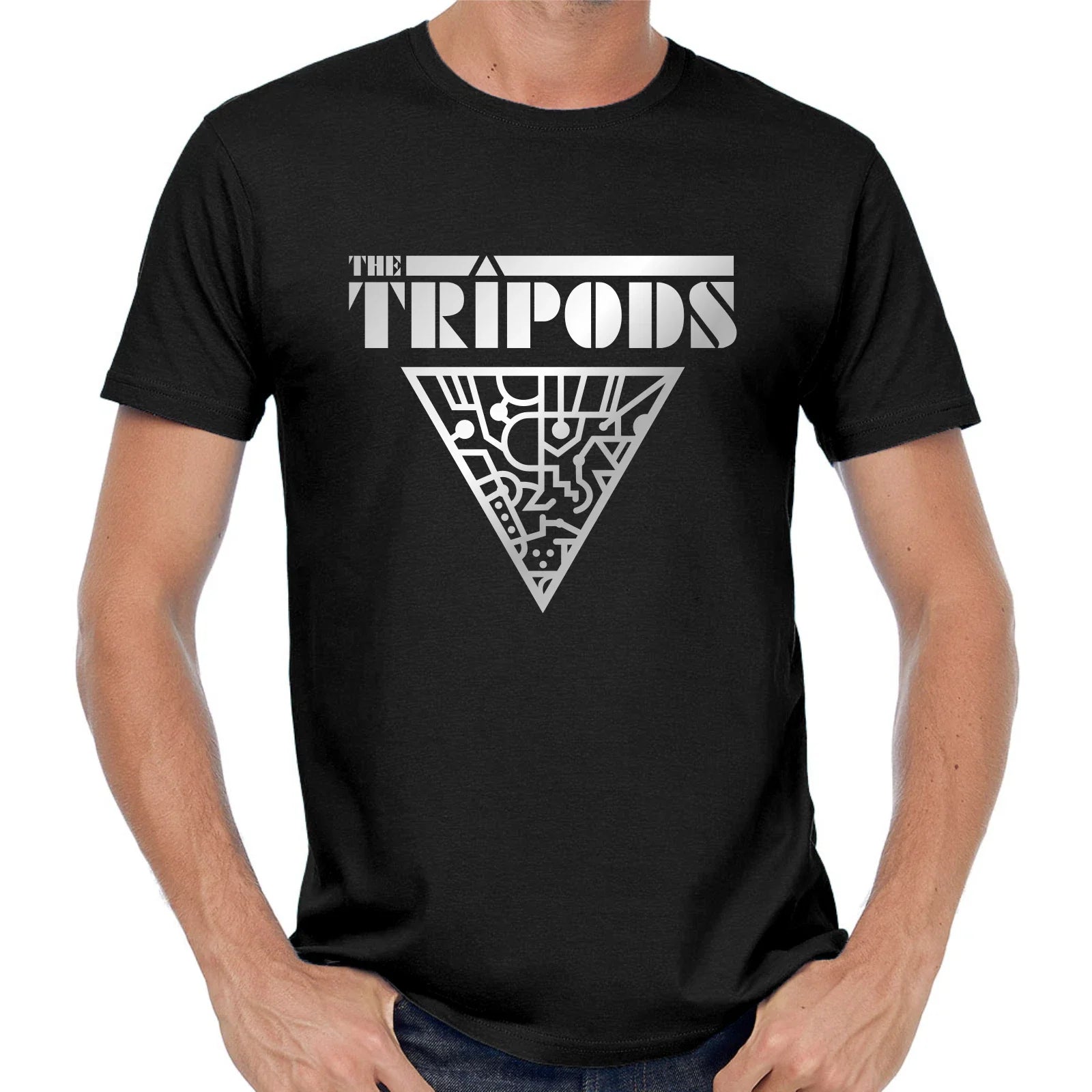 The Tripods The Three Legged Rulers SciFi 80s 80s Cult Fan Shirt Fan T-Shirt Unisex T-shirt, Sweatshirt, Hoodie, Long Sleeve Tee - T-Shirt, Sweatshirt, Hoodie