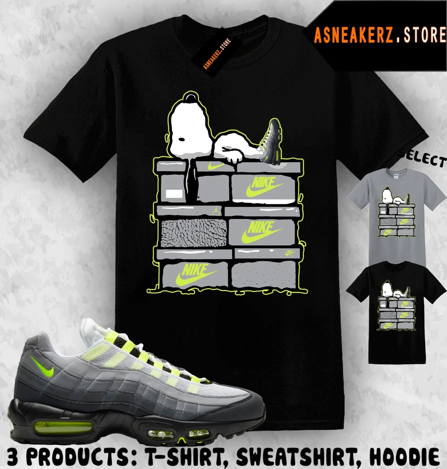 Tee Shirt Matching AM 95 Big Bubble Neon 2026 To Match Sneaker S Dog Sneakerhead Unisex T-shirt, Sweatshirt, Hoodie, Long Sleeve Tee - T-Shirt, Sweatshirt, Hoodie