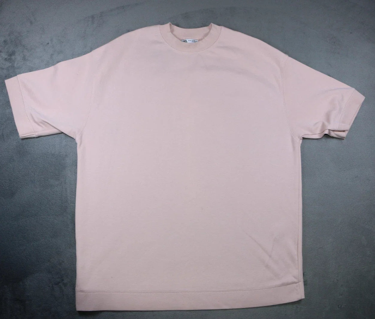 Zara Shirt Mens Medium Pink Crewneck Short Sleeve Soft Cotton Minimalist Tee Unisex T-shirt, Sweatshirt, Hoodie, Long Sleeve Tee - T-Shirt, Sweatshirt, Hoodie