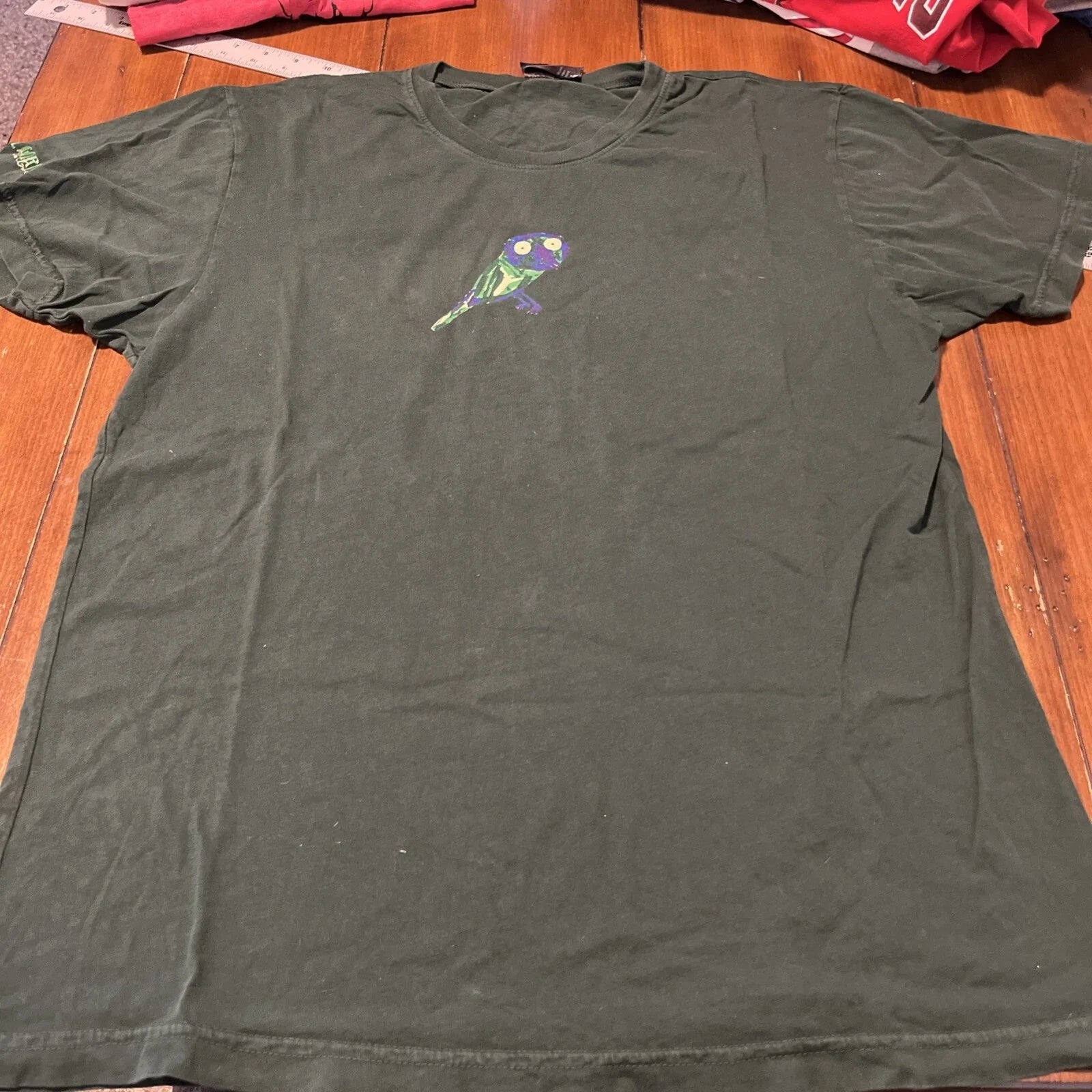 Mike Gordon 2008 Green Sparrow Album Phish Sz Mens Large T Shirt Super Rare Unisex T-shirt, Sweatshirt, Hoodie, Long Sleeve Tee - T-Shirt, Sweatshirt, Hoodie