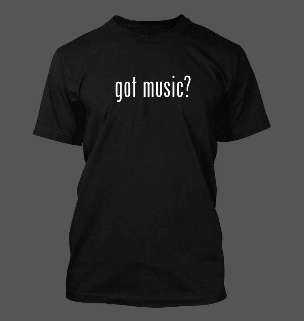 got music? - Men's Funny T-Shirt New RARE Unisex T-shirt, Sweatshirt, Hoodie, Long Sleeve Tee - T-Shirt, Sweatshirt, Hoodie