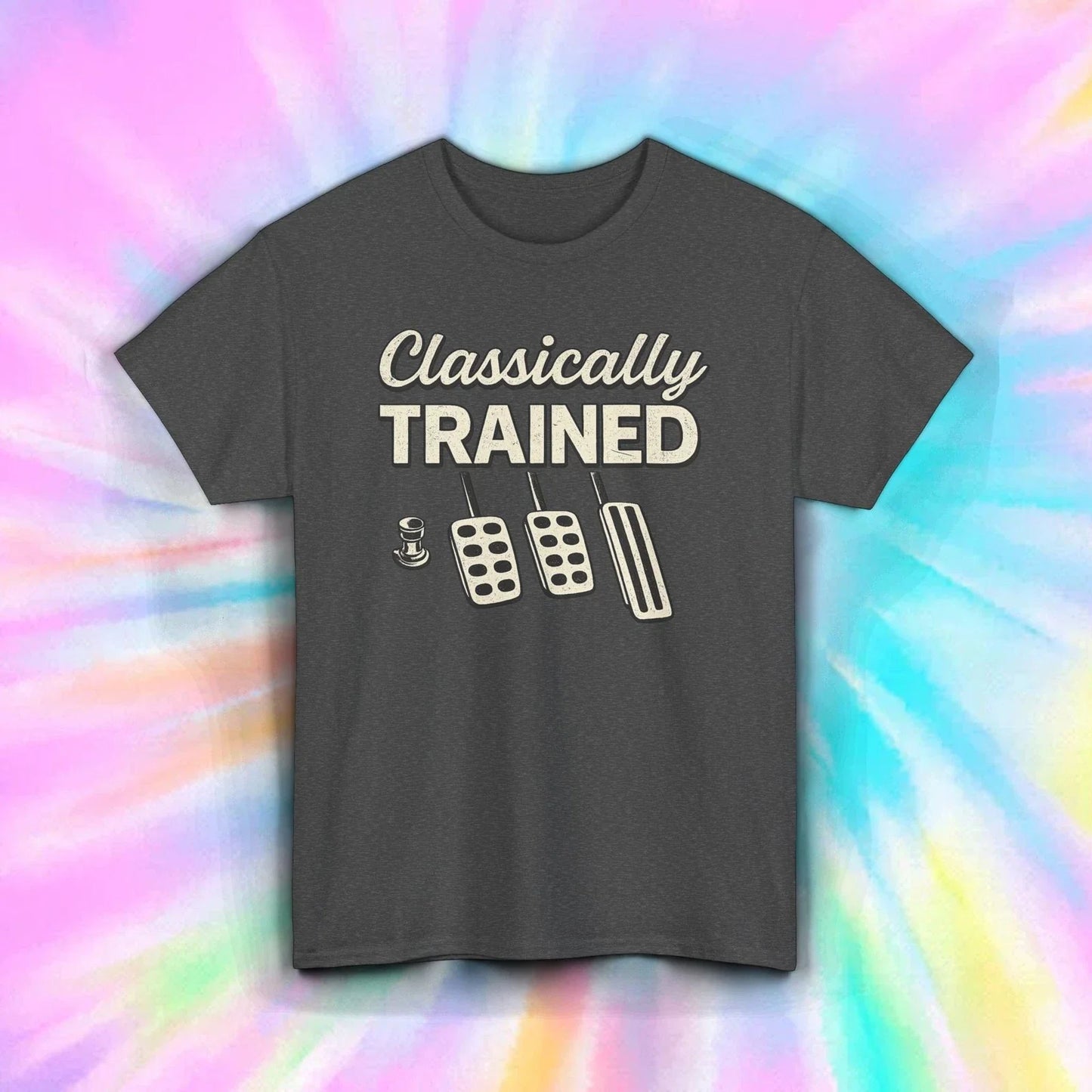 Manual Transmission Shirt Classically Trained Funny Car Tee S-5XL Mechanic Unisex T-shirt, Sweatshirt, Hoodie, Long Sleeve Tee - T-Shirt, Sweatshirt, Hoodie