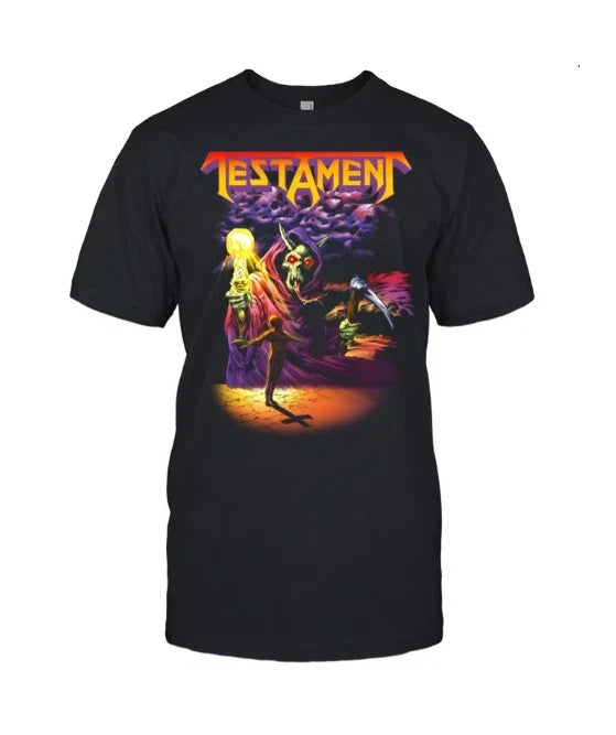 An Evening With Testament 2025 DS2 Concert Tee  Unisex Tour Shirt  SIZE S - 5XL Unisex T-shirt, Sweatshirt, Hoodie, Long Sleeve Tee - T-Shirt, Sweatshirt, Hoodie