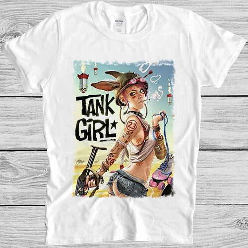 Tank Girl Feminist Charlie Don't Surf Meme Funny Gift Cult Tee T Shirt M992 Unisex T-shirt, Sweatshirt, Hoodie, Long Sleeve Tee - T-Shirt, Sweatshirt, Hoodie
