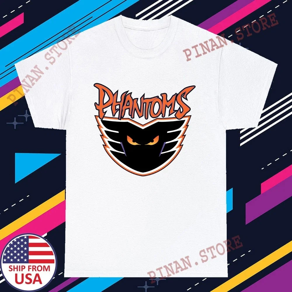 Philadelphia Phantoms 1996 Vintage Men's White Size S-5XL Unisex T-shirt, Sweatshirt, Hoodie, Long Sleeve Tee - T-Shirt, Sweatshirt, Hoodie