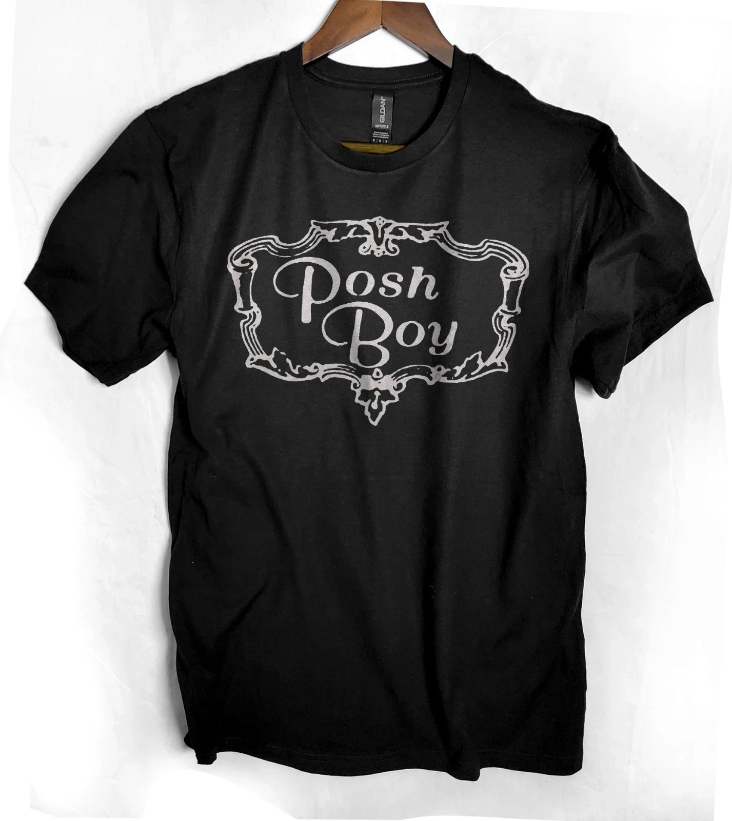 Posh Boy t shirt   LA punk Hardcore Social Distortion agent orange Unisex T-shirt, Sweatshirt, Hoodie, Long Sleeve Tee - T-Shirt, Sweatshirt, Hoodie