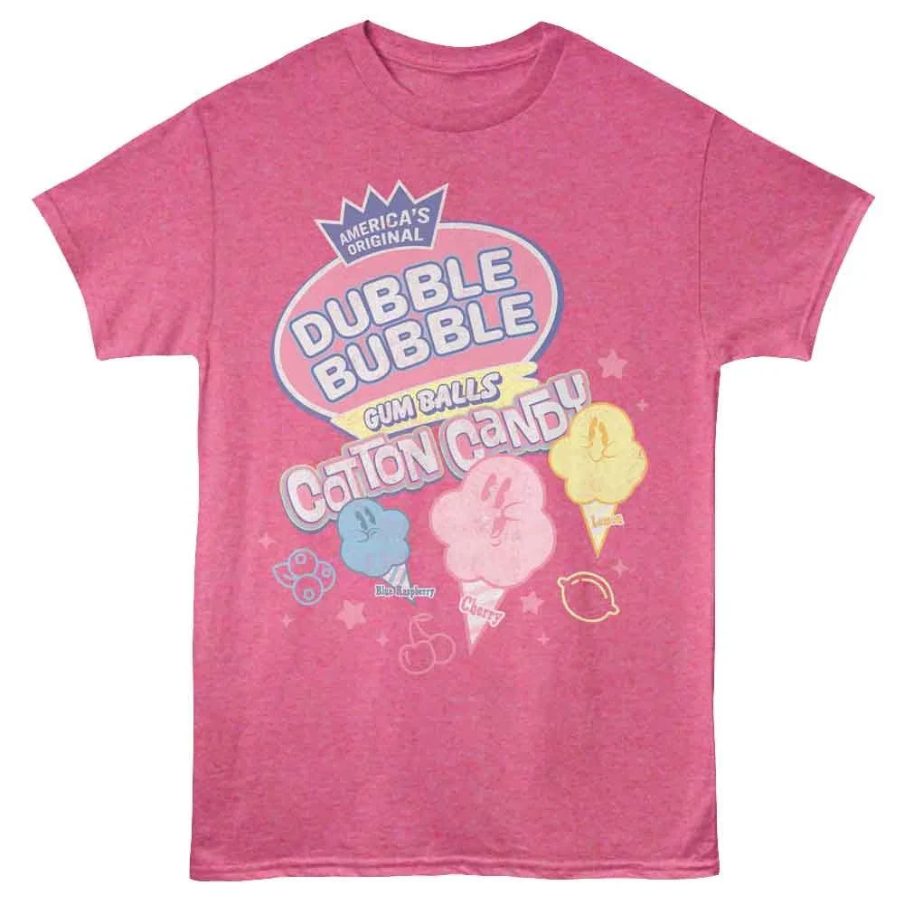 Tootsie Roll - Cotton Candy Gum Balls - Pink - Heather Adult Unisex T-Shirt Unisex T-shirt, Sweatshirt, Hoodie, Long Sleeve Tee - T-Shirt, Sweatshirt, Hoodie