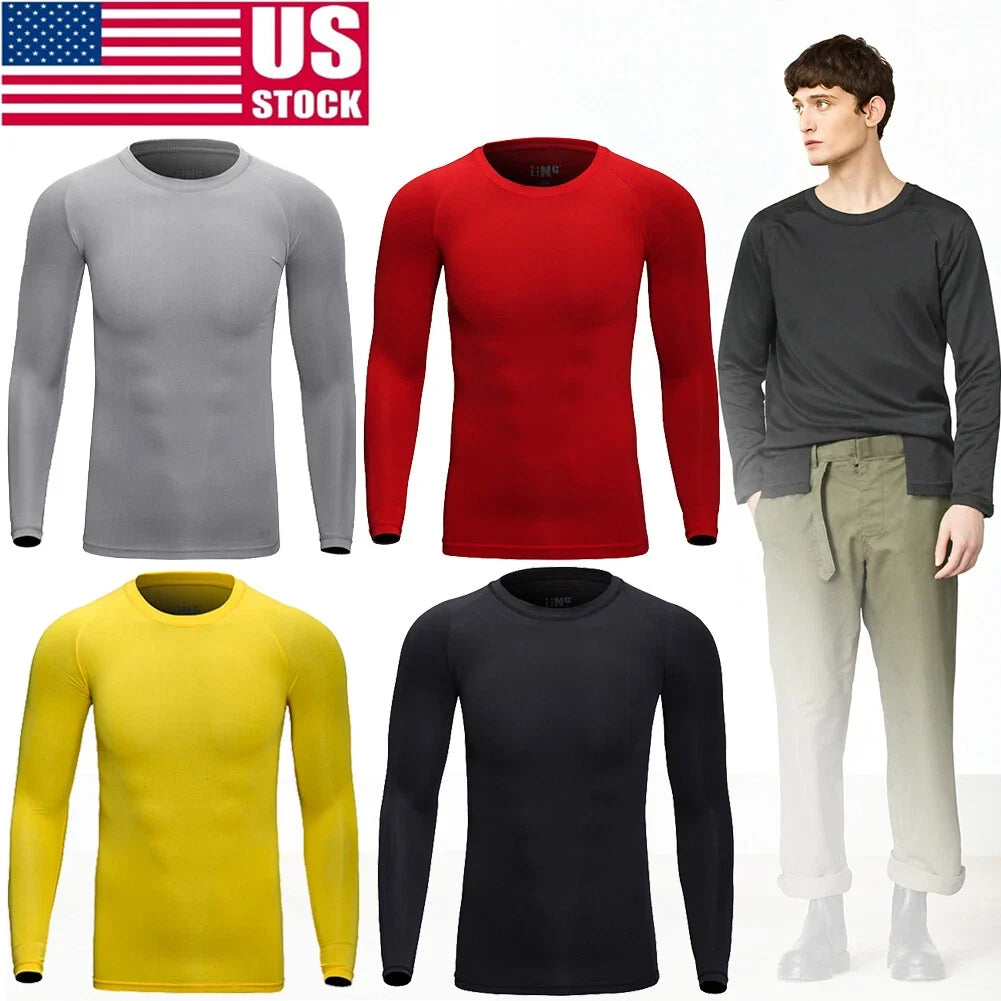 Men's Womens Long Sleeve Performance Moisture Wicking T-Shirt Sports Fitness Unisex T-shirt, Sweatshirt, Hoodie, Long Sleeve Tee - T-Shirt, Sweatshirt, Hoodie