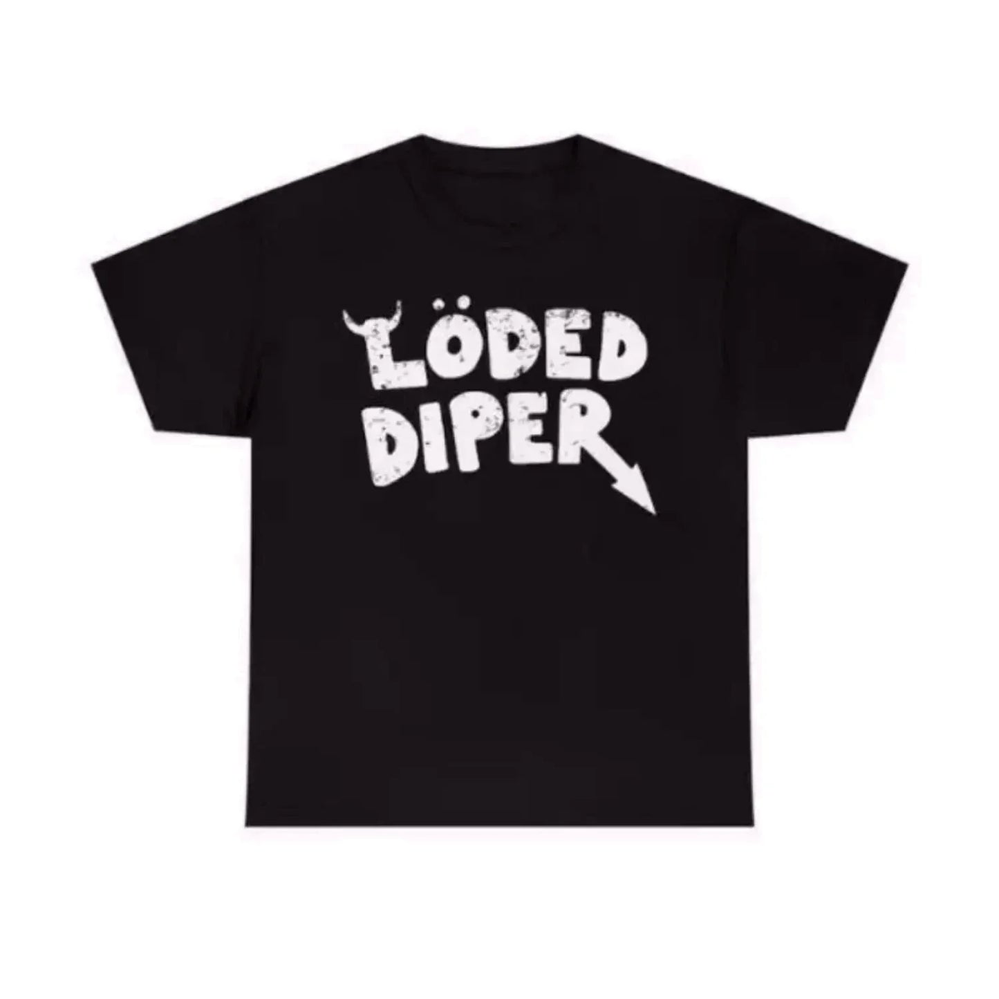 Loaded Diaper Unisex Heavy Cotton T Shirt Vintage Distressed Menswear Tee Unisex T-shirt, Sweatshirt, Hoodie, Long Sleeve Tee - T-Shirt, Sweatshirt, Hoodie
