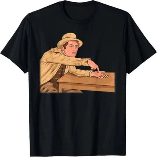 Funny Office Meme Guy Throwing Papers Reaction T-shirt Unisex T-shirt, Sweatshirt, Hoodie, Long Sleeve Tee - T-Shirt, Sweatshirt, Hoodie