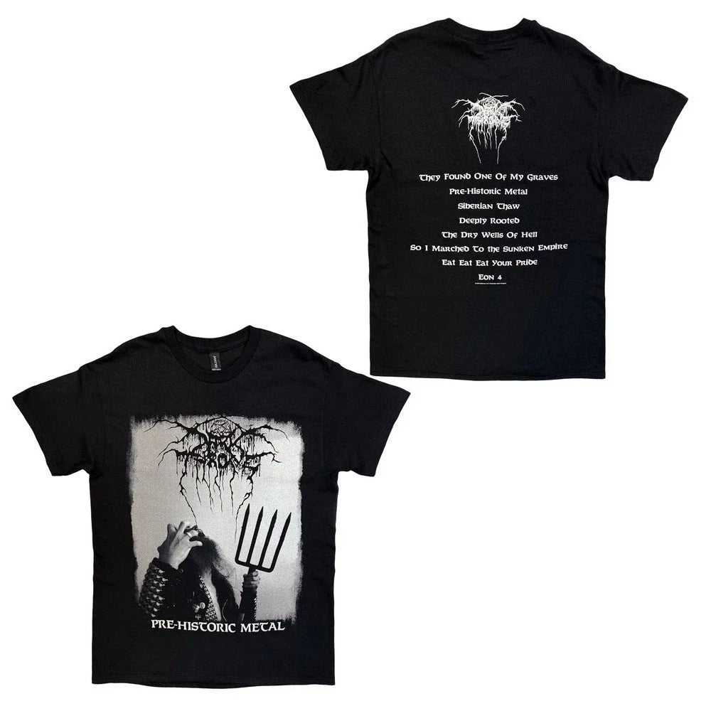 Authentic Darkthrone Men's Pre-Historic Metal T-Shirt S-2XL NEW Unisex T-shirt, Sweatshirt, Hoodie, Long Sleeve Tee - T-Shirt, Sweatshirt, Hoodie
