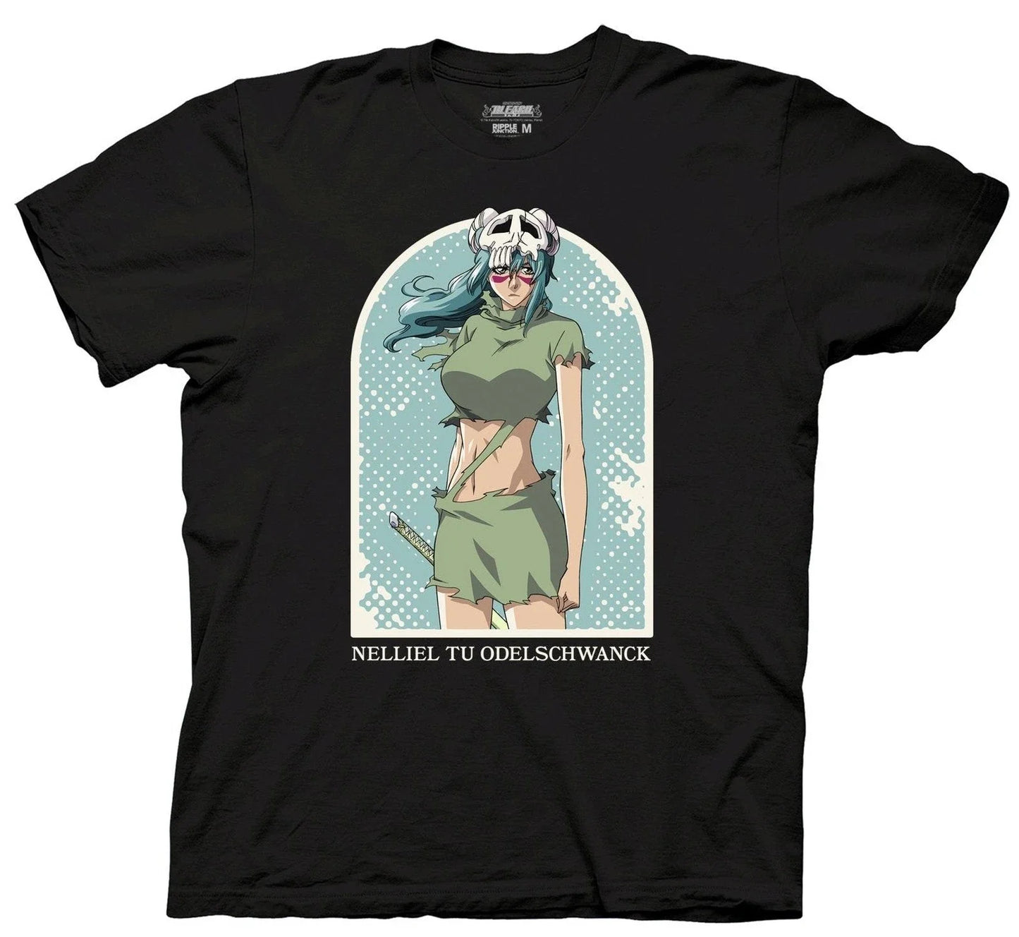 Bleach Nelliel Tu Odelschwanck Anime Adult T-Shirt Unisex T-shirt, Sweatshirt, Hoodie, Long Sleeve Tee - T-Shirt, Sweatshirt, Hoodie