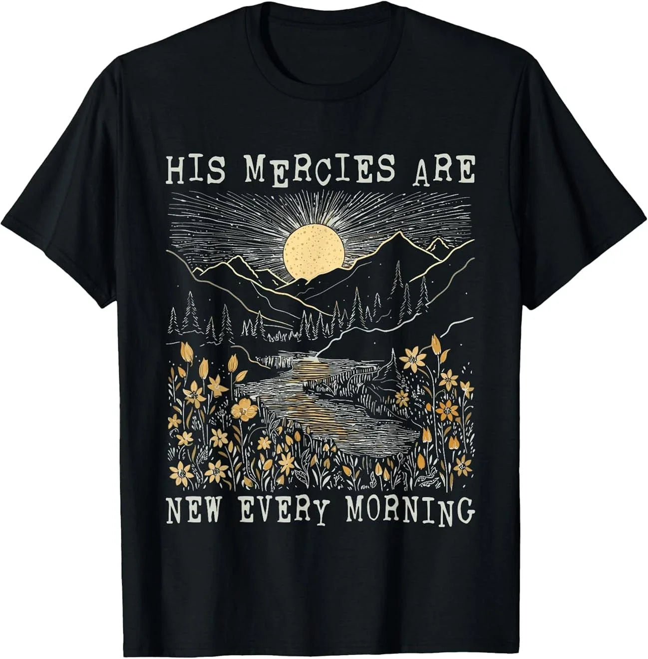 Boho Vintage Religious Christian Bible Verse Men Women T-Shirt Unisex T-shirt, Sweatshirt, Hoodie, Long Sleeve Tee - T-Shirt, Sweatshirt, Hoodie