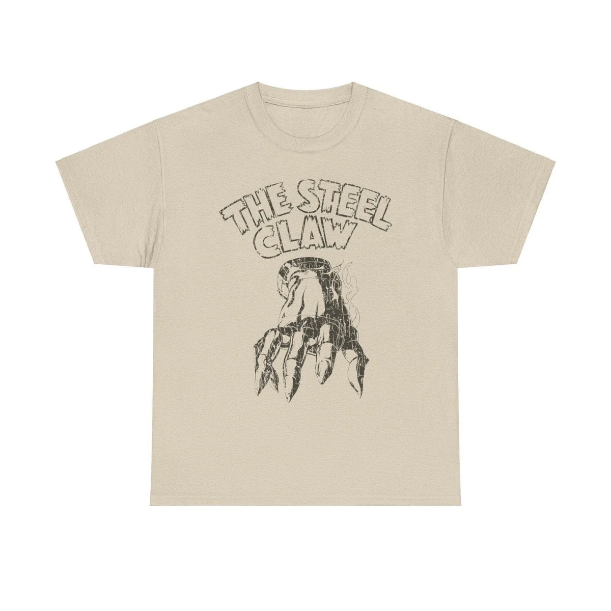 The Steel Claw 1962 Valiant Comics England Science-Fiction T-shirt Unisex T-shirt, Sweatshirt, Hoodie, Long Sleeve Tee - T-Shirt, Sweatshirt, Hoodie