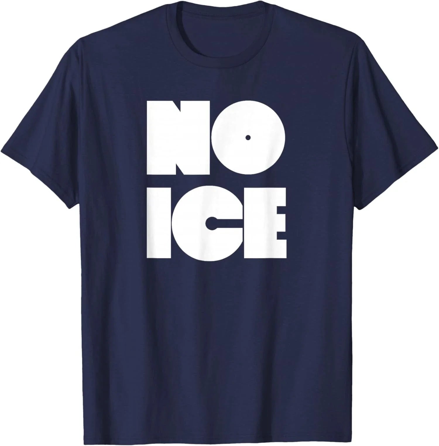 No Ice Funny Meme Gift - Viral Quote Design Unisex T-Shirt Unisex T-shirt, Sweatshirt, Hoodie, Long Sleeve Tee - T-Shirt, Sweatshirt, Hoodie