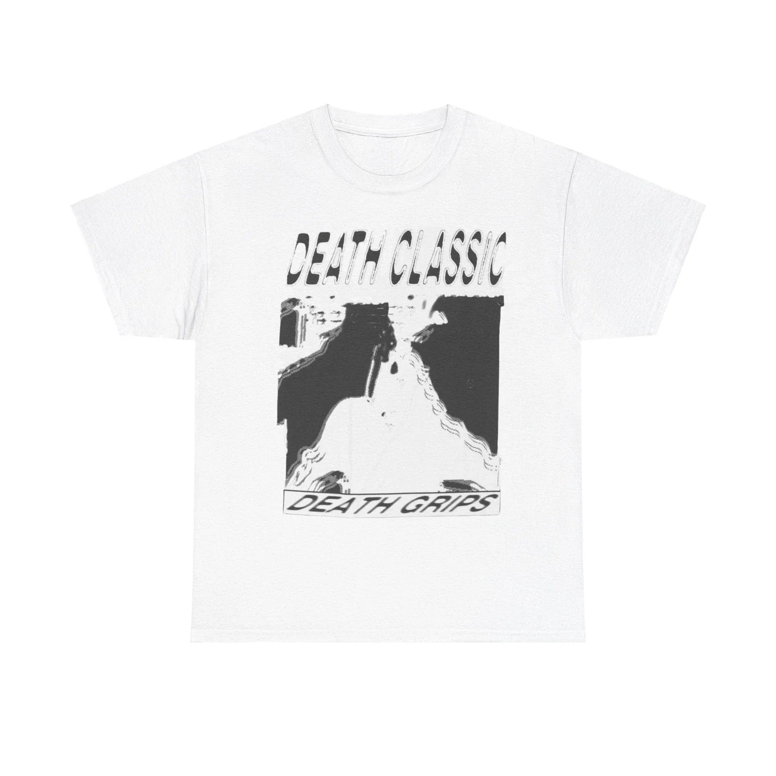 Death Grips Death Classic Tee Album Tour Merch T-Shirt - All Sizes Unisex T-shirt, Sweatshirt, Hoodie, Long Sleeve Tee - T-Shirt, Sweatshirt, Hoodie