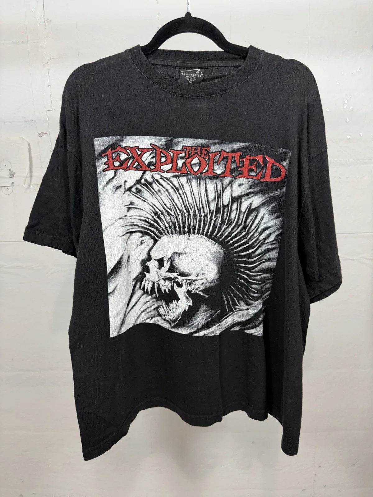 Vintage The Exploited Shirt XL Best The Bastards 1995 Punk Rock Unisex T-shirt, Sweatshirt, Hoodie, Long Sleeve Tee - T-Shirt, Sweatshirt, Hoodie