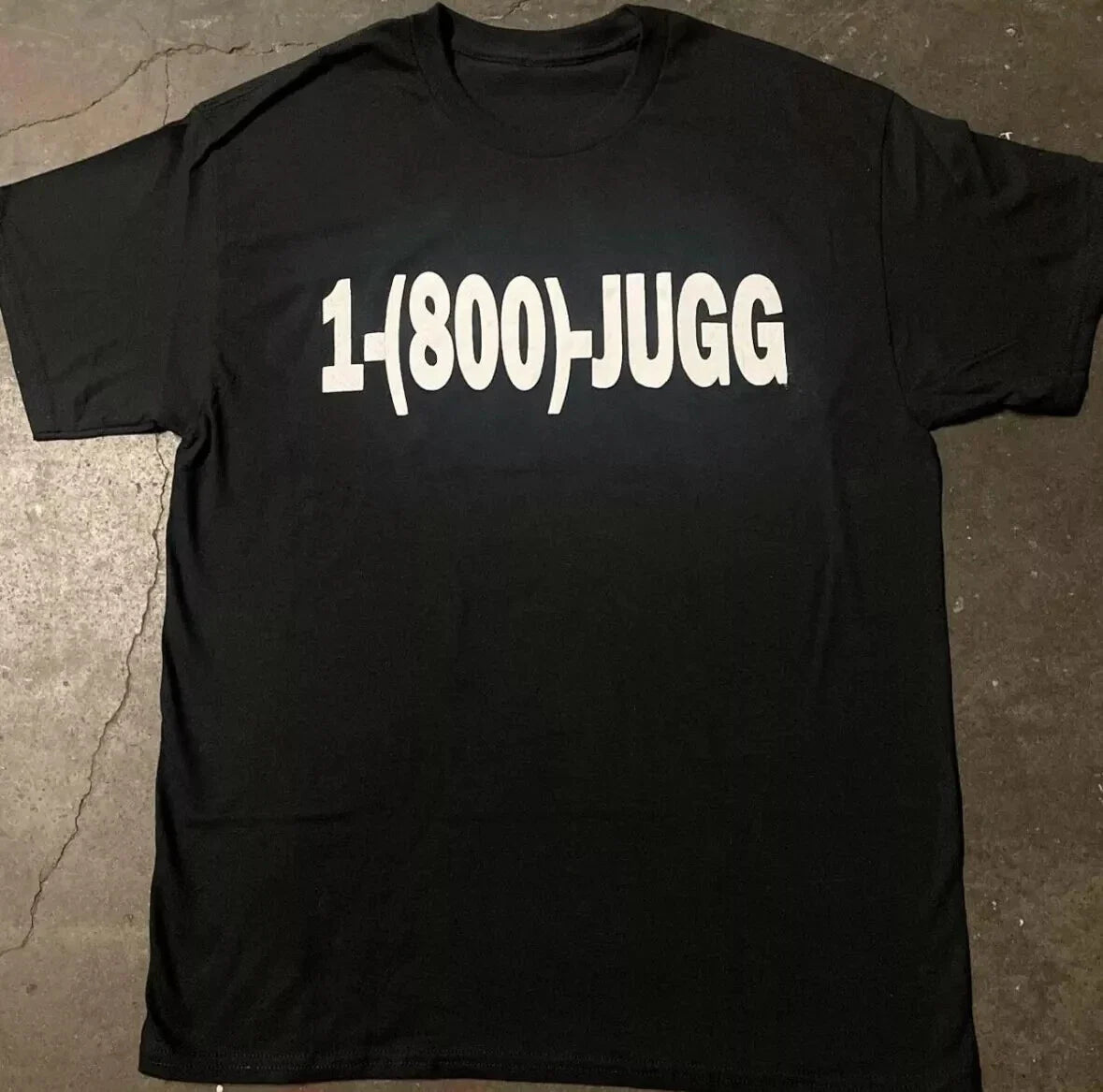 1-(800)-JUGG T Shirt Grunge Y2K Tapout Amity Affliction Goth Emo Opium Rave Punk Unisex T-shirt, Sweatshirt, Hoodie, Long Sleeve Tee - T-Shirt, Sweatshirt, Hoodie