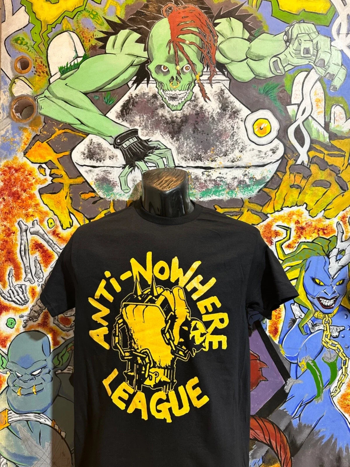 Anti Nowhere League shirt Business UK Subs English Dogs Oi Dropkick Murphys Punk Unisex T-shirt, Sweatshirt, Hoodie, Long Sleeve Tee - T-Shirt, Sweatshirt, Hoodie