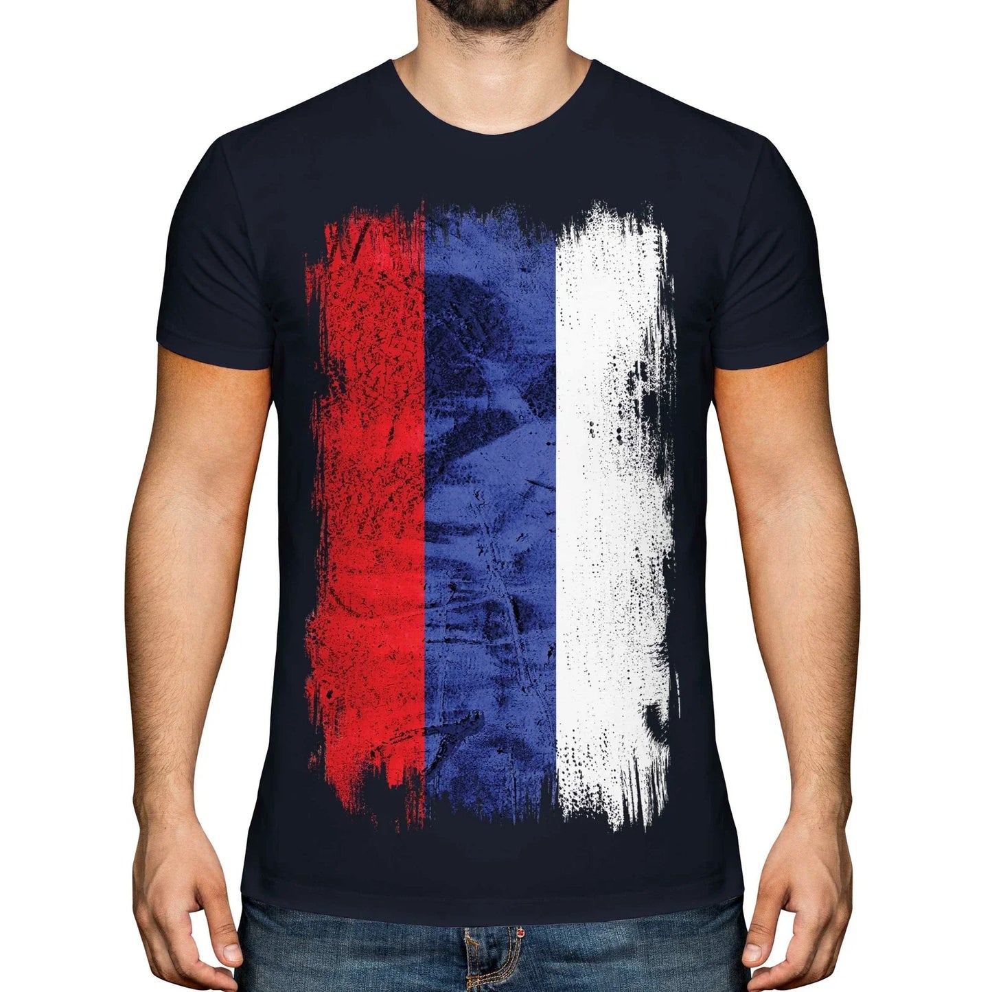 REPUBLIKA SRPSKA GRUNGE FLAG MENS T-SHIRT TEE TOP GIFT SHIRT CLOTHING JERSEY Unisex T-shirt, Sweatshirt, Hoodie, Long Sleeve Tee - T-Shirt, Sweatshirt, Hoodie