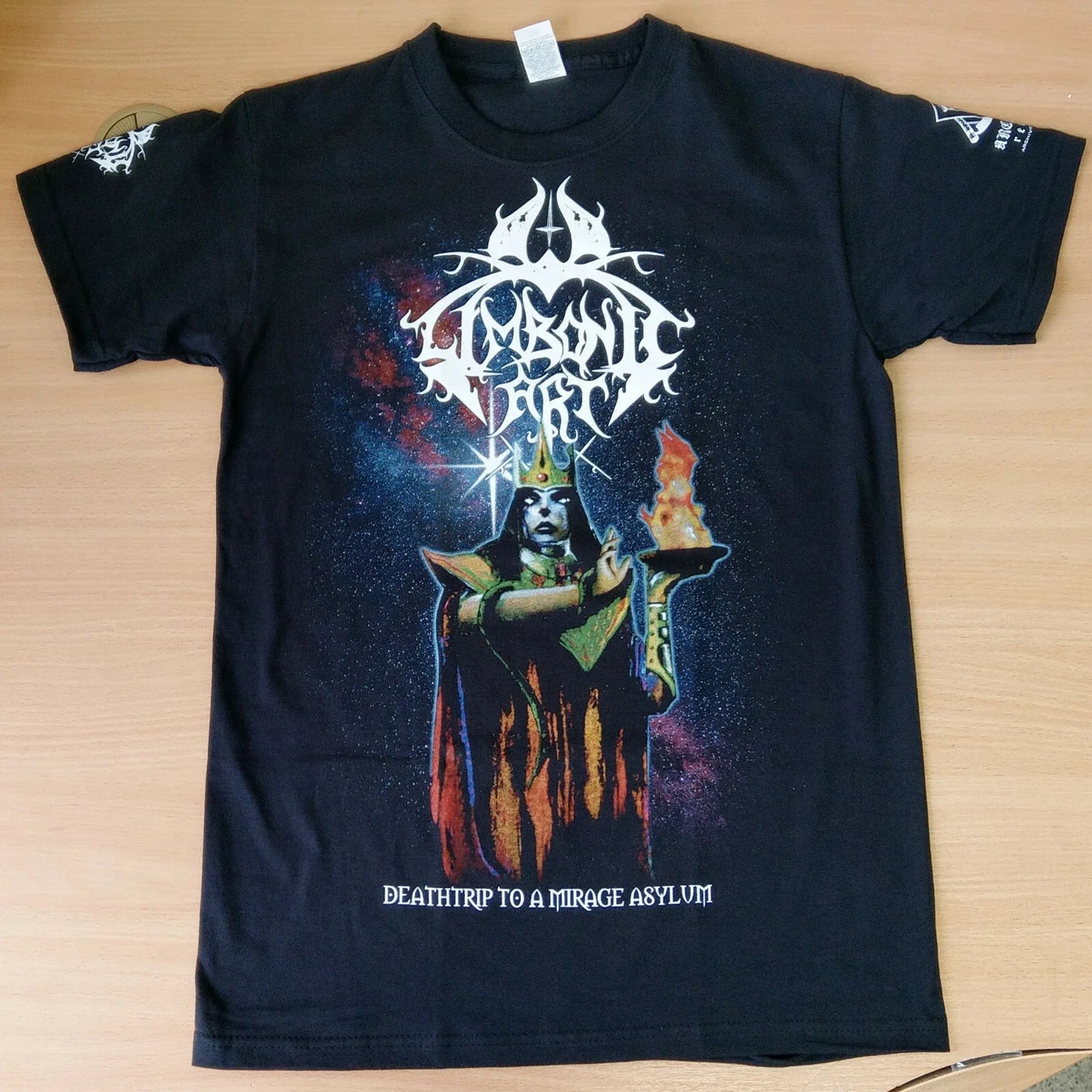 LIMBONIC ART - Deathtrip To A Mirage Asylum (T-Shirt / Longsleeve) Unisex T-shirt, Sweatshirt, Hoodie, Long Sleeve Tee - T-Shirt, Sweatshirt, Hoodie