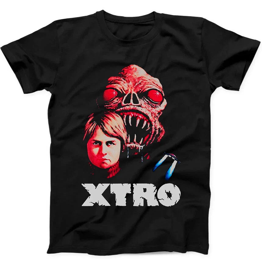 Xtro Film Halloween Alien Cult 80s Sci Fi Horror Gift Tee  T Shirt 130 Unisex T-shirt, Sweatshirt, Hoodie, Long Sleeve Tee - T-Shirt, Sweatshirt, Hoodie