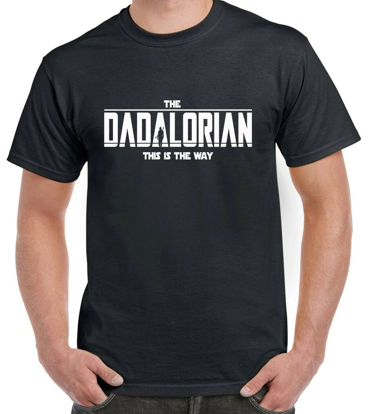 The Dadalorian Husband Dad Fathers Day T-Shirt Gift Unisex T-shirt, Sweatshirt, Hoodie, Long Sleeve Tee - T-Shirt, Sweatshirt, Hoodie