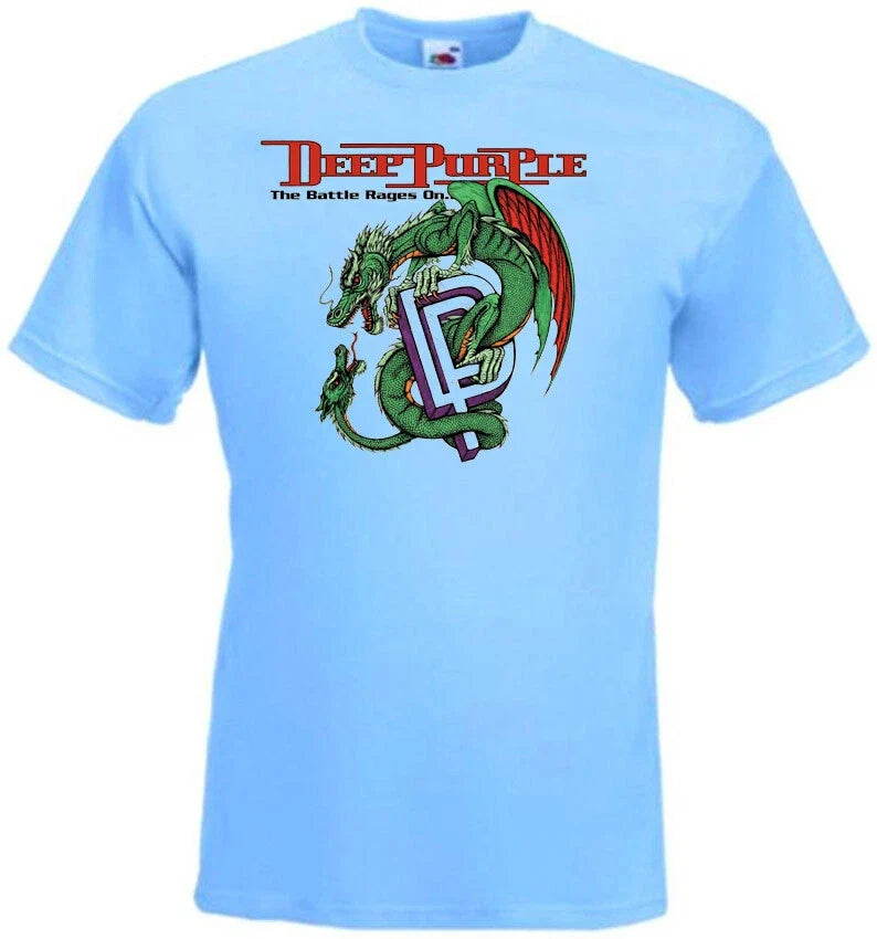 Deep Purple The Battle Rages On... t-shirt hard rock all colors all sizes S-5XL Unisex T-shirt, Sweatshirt, Hoodie, Long Sleeve Tee - T-Shirt, Sweatshirt, Hoodie