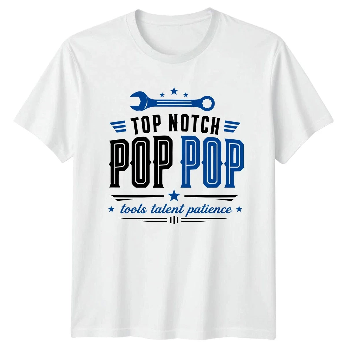 Top Notch Pop Pop Tools Mens T-Shirt Handyman Grandad Fathers Day Gift For Him Unisex T-shirt, Sweatshirt, Hoodie, Long Sleeve Tee - T-Shirt, Sweatshirt, Hoodie