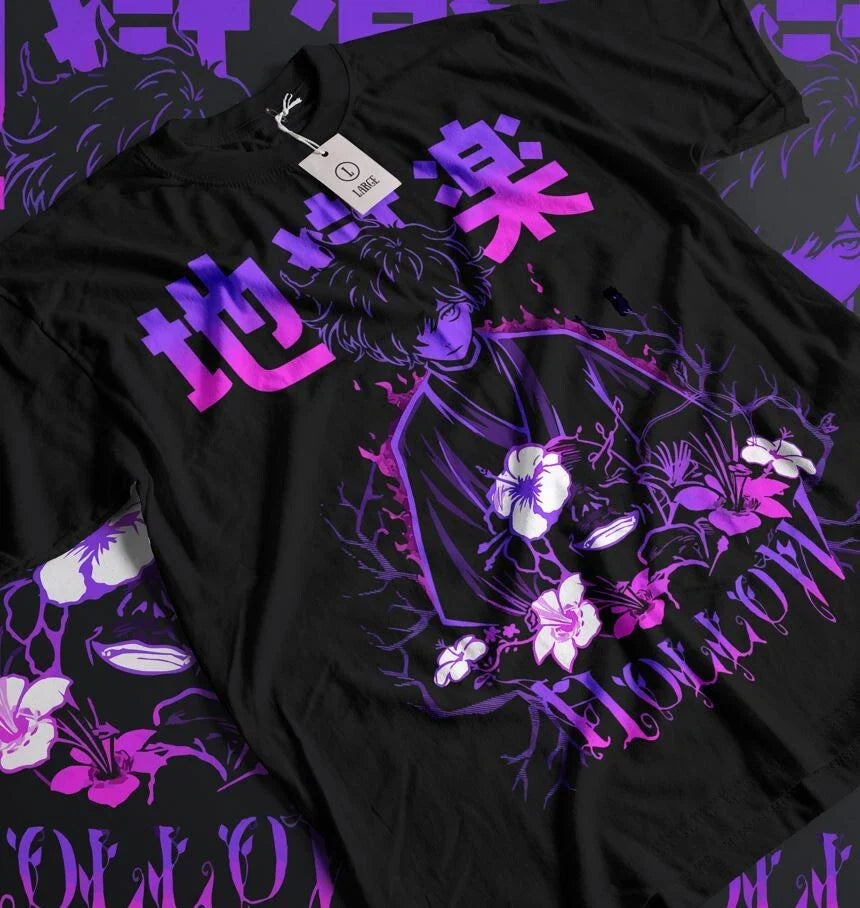 Hell's Paradise: Jigokuraku T-shirt Anime Manga Kawaii Funny Gift Shirt All Size Unisex T-shirt, Sweatshirt, Hoodie, Long Sleeve Tee - T-Shirt, Sweatshirt, Hoodie