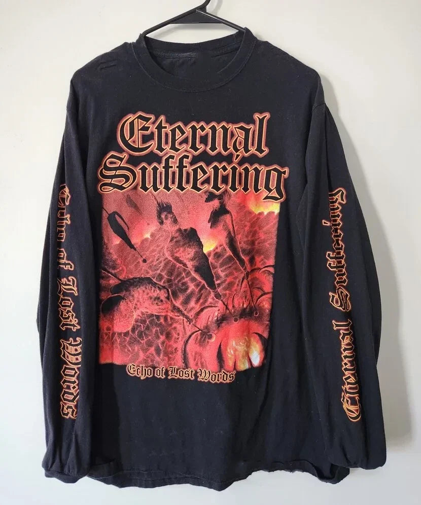Eternal Suffering Longsleeve Unisex T-shirt, Sweatshirt, Hoodie, Long Sleeve Tee - T-Shirt, Sweatshirt, Hoodie