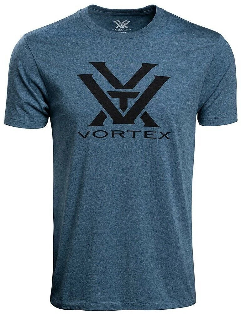 Vortex Optics Core Logo Short Sleeve T-Shirt Mens M/L/XL/2X/3X Heather Unisex T-shirt, Sweatshirt, Hoodie, Long Sleeve Tee - T-Shirt, Sweatshirt, Hoodie