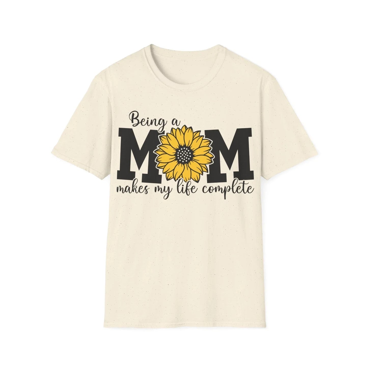 Being A Mom Unisex Softstyle T-Shirt Unisex T-shirt, Sweatshirt, Hoodie, Long Sleeve Tee - T-Shirt, Sweatshirt, Hoodie