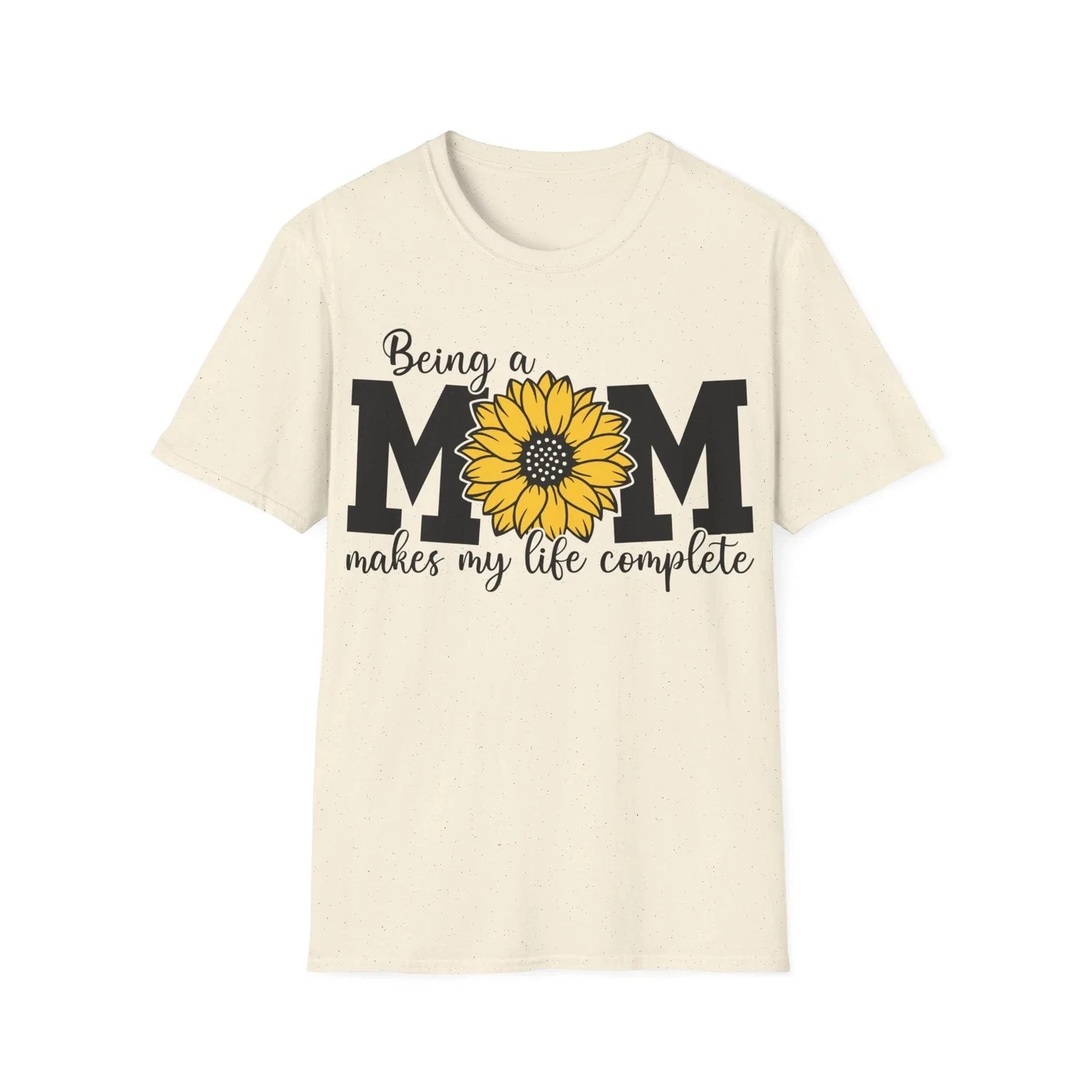 Being A Mom Unisex Softstyle T-Shirt Unisex T-shirt, Sweatshirt, Hoodie, Long Sleeve Tee - T-Shirt, Sweatshirt, Hoodie