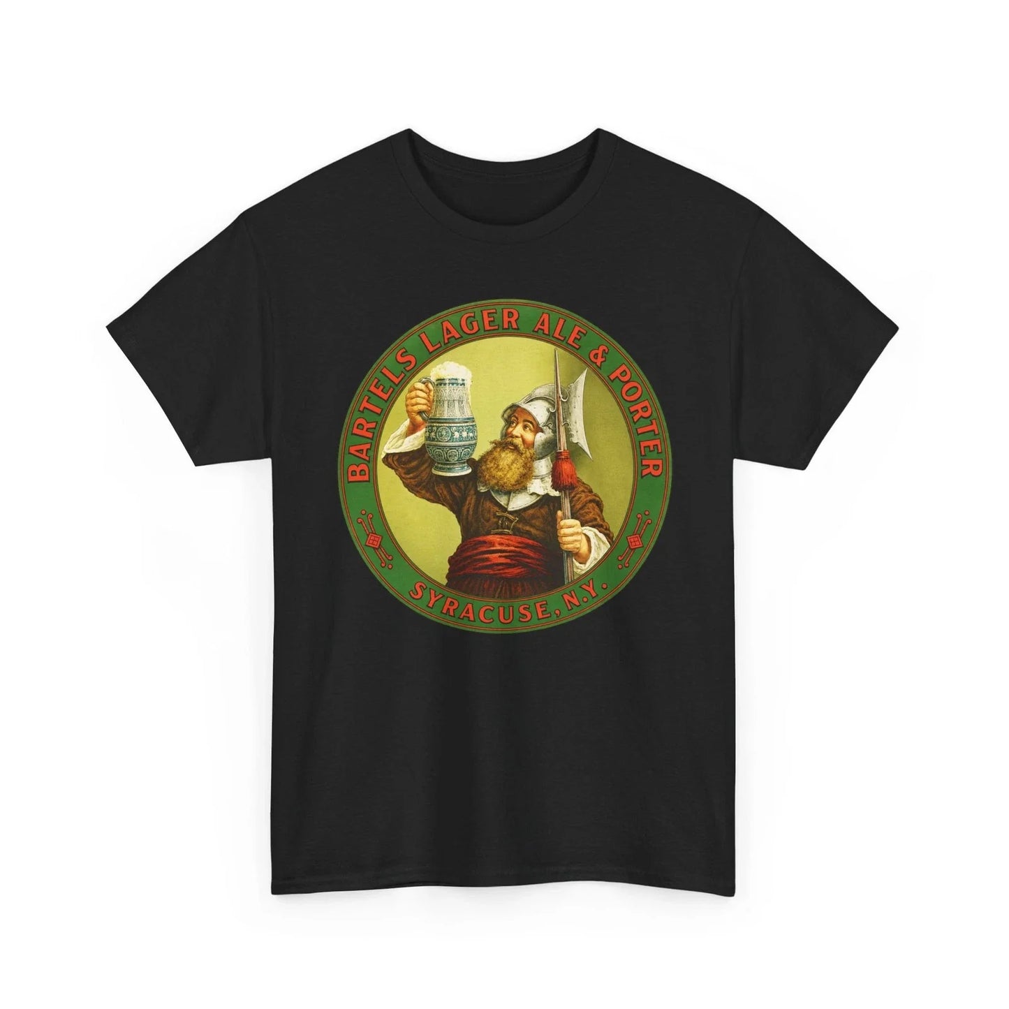 Bartels Brewing Co. Lager Ale & Porter Pre-Pro Syracuse NY Retro Beer T-Shirt Unisex T-shirt, Sweatshirt, Hoodie, Long Sleeve Tee - T-Shirt, Sweatshirt, Hoodie
