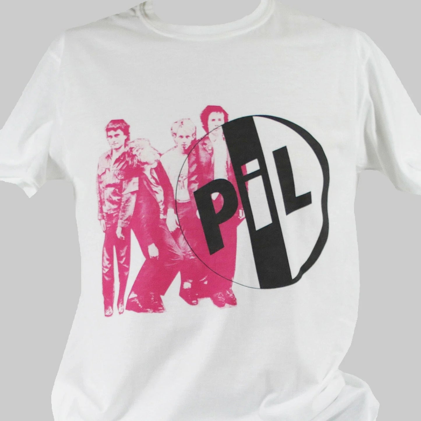 Public Image Ltd PIL Punk Rock White Unisex T-shirt S-3XL Unisex T-shirt, Sweatshirt, Hoodie, Long Sleeve Tee - T-Shirt, Sweatshirt, Hoodie