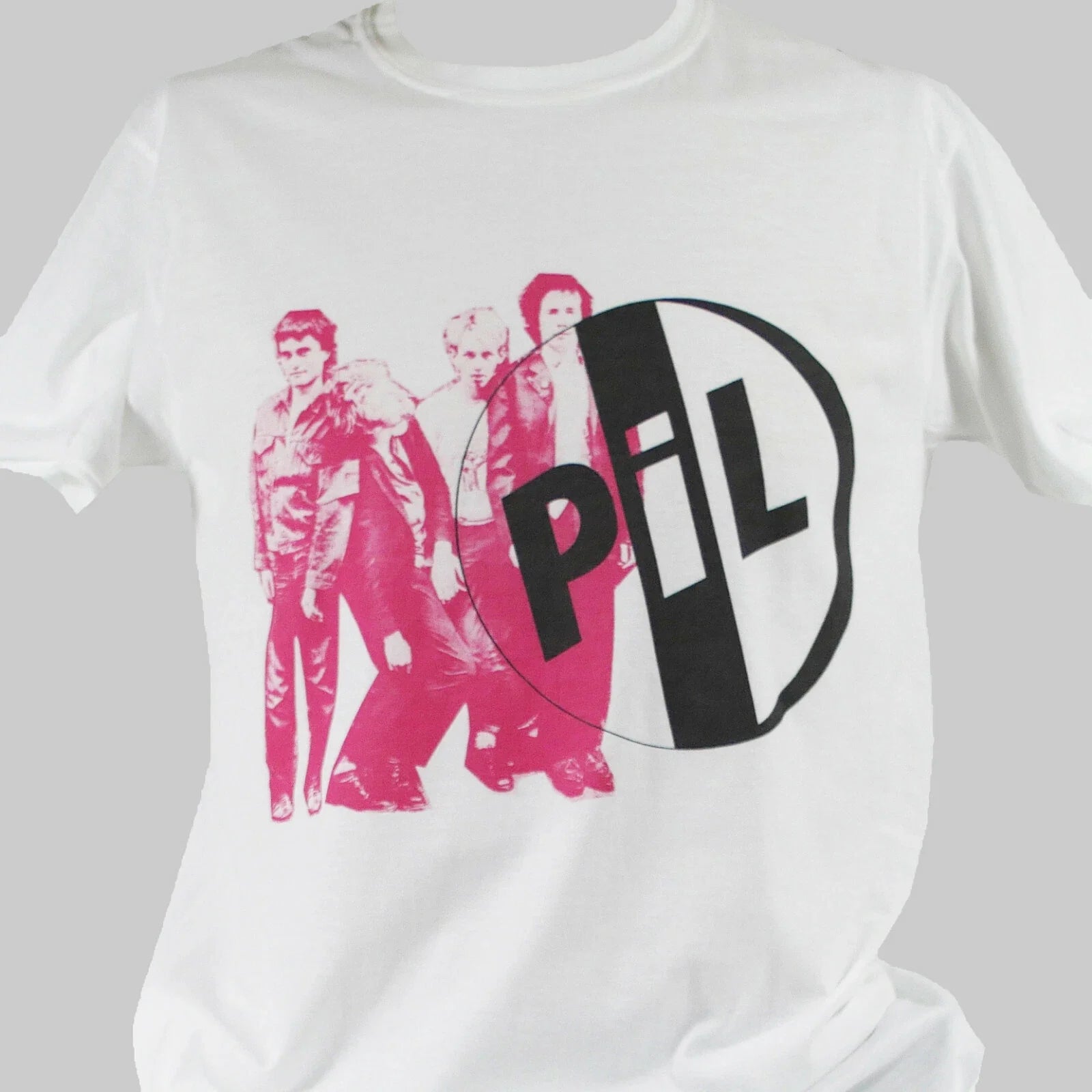 Public Image Ltd PIL Punk Rock White Unisex T-shirt S-3XL Unisex T-shirt, Sweatshirt, Hoodie, Long Sleeve Tee - T-Shirt, Sweatshirt, Hoodie