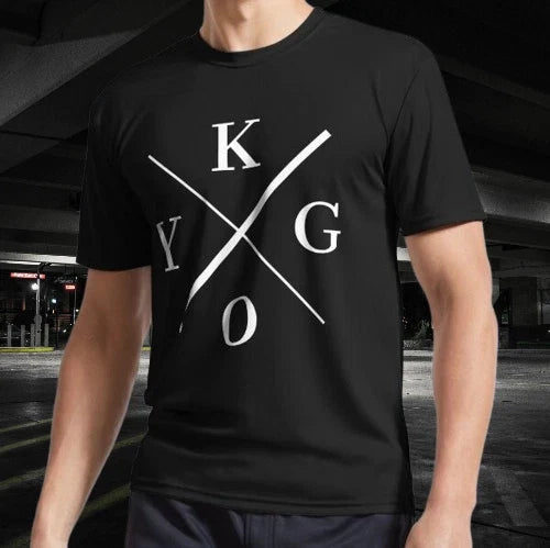 Kygo Logo Merchandise Active T-Shirt Funny Size Mode American T-Shirt Unisex T-shirt, Sweatshirt, Hoodie, Long Sleeve Tee - T-Shirt, Sweatshirt, Hoodie