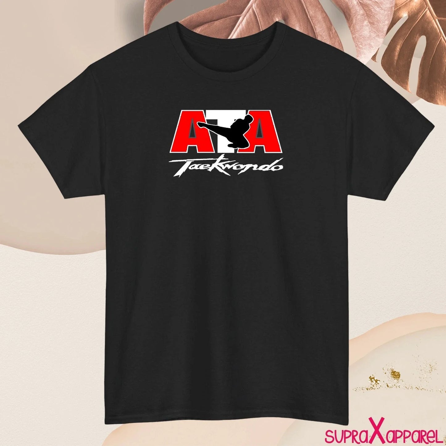 ATA Martial Arts Taekwondo Logo Mens T-Shirt Cotton Graphic Tee Made in USA S-5X Unisex T-shirt, Sweatshirt, Hoodie, Long Sleeve Tee - T-Shirt, Sweatshirt, Hoodie